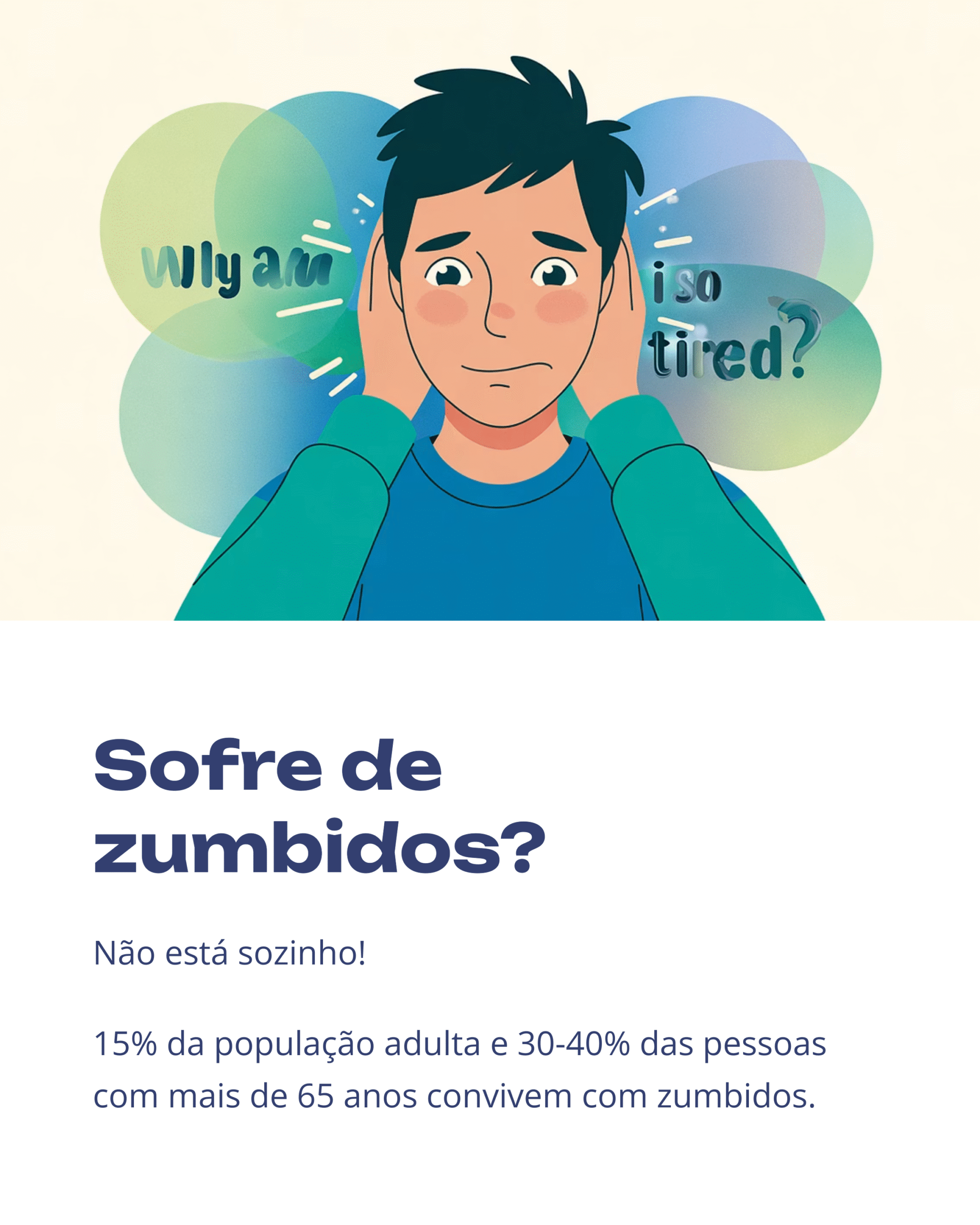 Sofre de Zumbidos?